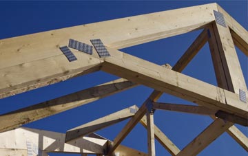 Old Town roof trusses for new builds and additions