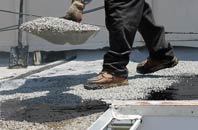 find rated Old Town flat roofing replacement companies