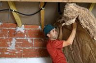 Old Town tapered roof insulation